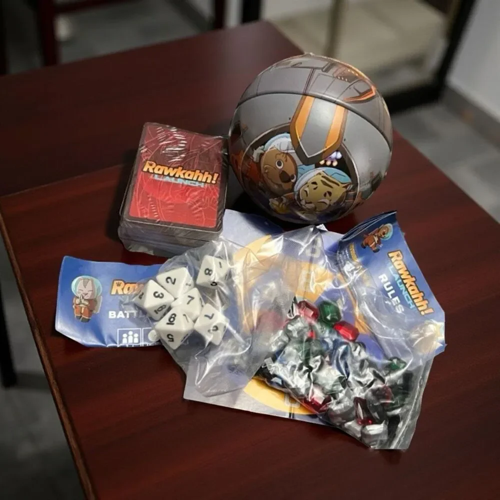 NEW Rawkahh! Launch Board Game